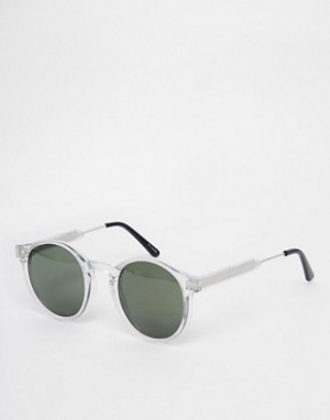 Spitfire Round Sunglasses