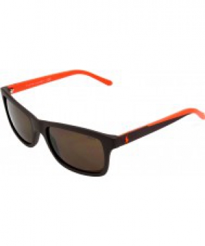 Polo Ralph Lauren PH4095 57 Casual Living Matt Brown 552673 Sunglasses