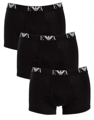 Emporio Armani 3 Pack Trunks