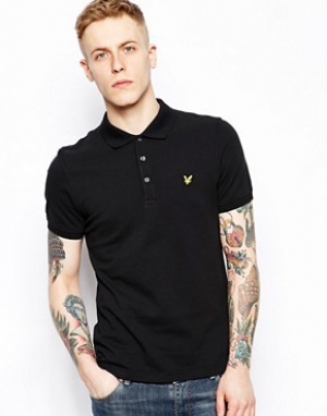 Lyle & Scott Polo with Eagle Logo