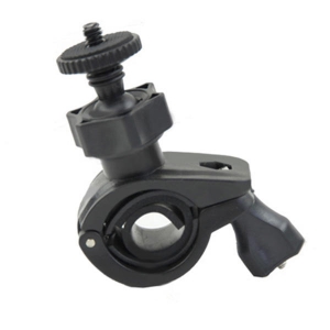 O-type Screw Joints Motorcycle Bike DVR Sports Camera Steady Holder