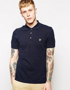 Lyle & Scott Polo shirt with Eagle Logo