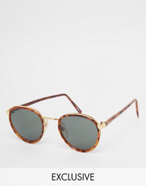Reclaimed Vintage Round Sunglasses