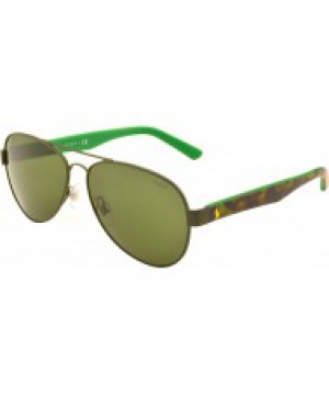 Polo Ralph Lauren PH3096 63 Casual Living Camo Green 900571 Sunglasses
