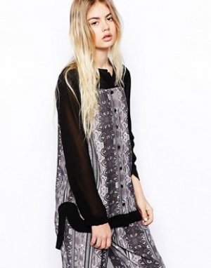 ASOS Africa Printed Shirt