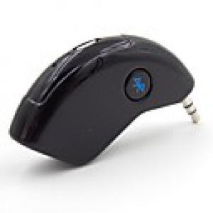 Super Mini Bluetooth Car Kit  Bluetooth Receiver  Adapter For Music and Mobile Phone
