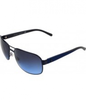 Polo Ralph Lauren PH3093 62 Casual Living Matt Blue 91198F Sunglasses