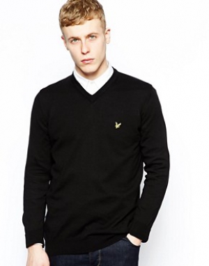 Lyle & Scott Jumper with V Neck