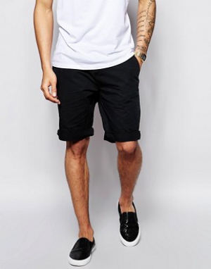 ASOS Chino Shorts In Longer Length
