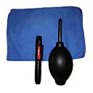 3-In-1 Cleaning Kit for Digital Camera Camcorder