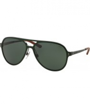 Ralph Lauren RL7049Q 60 Automotive Matte Dark Green 929571 Sunglasses