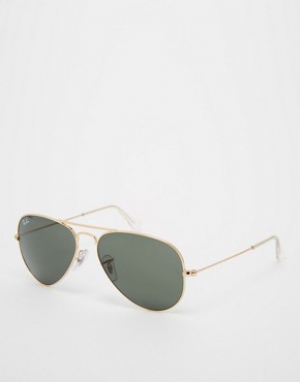 Rayban Large Aviator Sunglasses