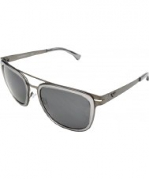 Emporio Armani EA2030 56 Trend Matte Gunmetal 300387 Sunglasses