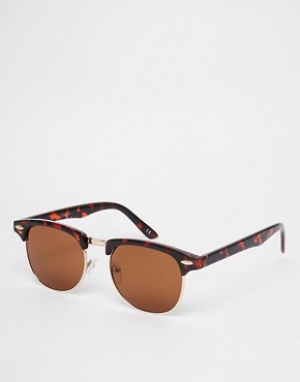 ASOS Tortoiseshell Retro Sunglasses
