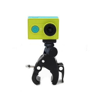 Bicycle Motorcycle Handlebar Handlebar Camera Mount Tripod Adapter for Xiaomi Yi Gopro Hero2 3 3+ 4