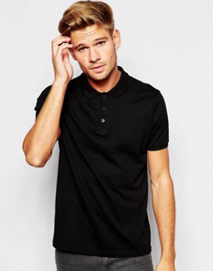 ASOS Polo Shirt In Jersey
