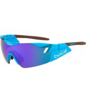 Bolle 6th Sense AG2R Shiny Brown Blue-Violet Sunglasses