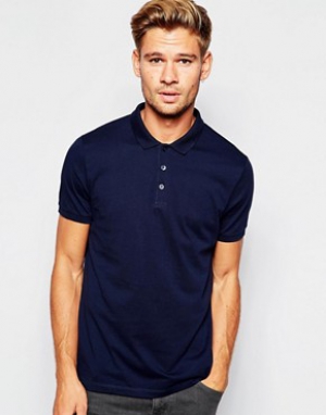 ASOS Polo Shirt in Jersey