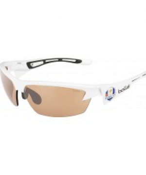 Bolle Bolt Ryder Cup Shiny White Modulator V3 Golf Sunglasses