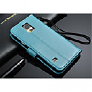 Fashion Luxury Wallet Leather Case with Card Holder for Samsung Galaxy S5 I9600
