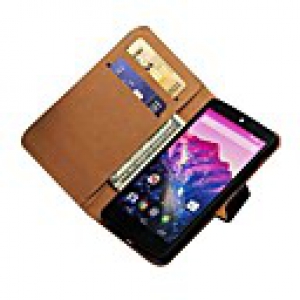 Genuine Leather Wallet Case for LG Google Nexus 5 E980 with Card holders