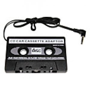 3.5mm Car Cassette Tape Adapter for Mp3, iPod, Nano, CD and iPhone