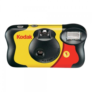 Kodak Fun Saver Disposable Single Use Camera with Built-in Flash - 27 Pictures