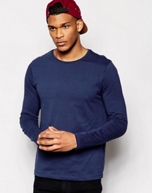 ASOS Long Sleeve T-Shirt With Crew Neck