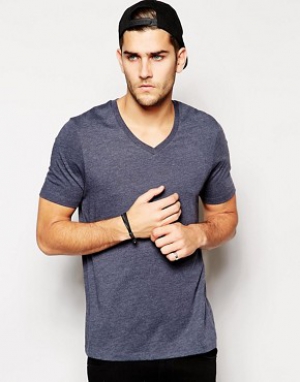 ASOS T-Shirt With V Neck