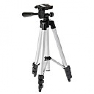 ismartdigi iR-130-SL 4-Section Camera Tripod (SilverBlack)