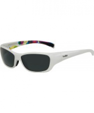Bolle Crown Jr. Shiny White Bubbles TNS Sunglasses