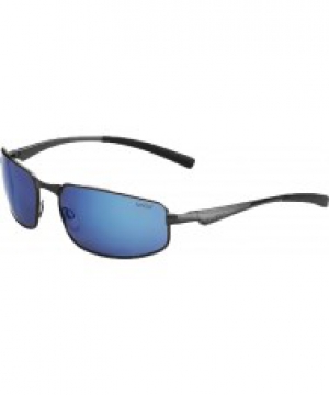 Bolle Everglades Matt Metallic Gunmetal Polarized GB-10 Sunglasses
