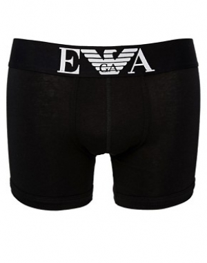 Emporio Armani Stretch Cotton Boxer Trunk