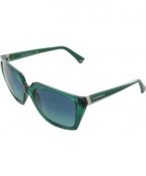 Emporio Armani EA4026 56 Essential Leisure Petroleum 52014S Sunglasses