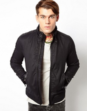 Diesel Jacket J-Thalia Lightweight Biker