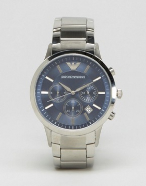 Emporio Armani Watch With Stainless Steel Strap AR2448