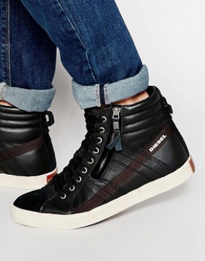 Diesel D-String Trainers