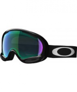 Oakley A-Frame 2.0 Jet Black - Prizm Jade Ski Goggles