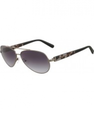 Calvin Klein Collection Ladies CK7481S Grey Gunmetal Sunglasses