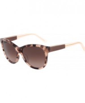 Calvin Klein Collection Ladies CK7901S Light Brown Sunglasses