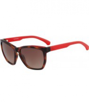 Calvin Klein Jeans CKJ757S Amber Tortoiseshell Sunglasses