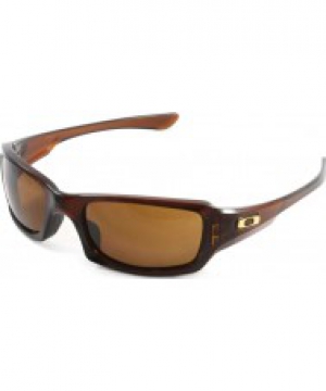 Oakley OO9238-07 Fives Squared Polished Rootbeer - Dark Bronze Sunglasses