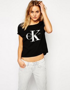 Calvin Klein Jeans Cropped T-Shirt