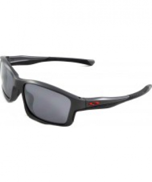 Oakley OO9247-13 Ferrari Chainlink Matte Steel Black Iridium Sunglasses