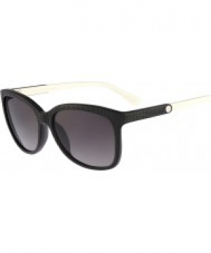 Calvin Klein Platinum Ladies CK3152S Grey Black Sunglasses