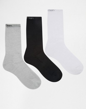 Calvin Klein 3 Pack Socks