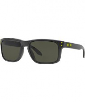 Oakley OO9102-38 Holbrook Steel - Dark Grey Sunglasses