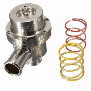 Universal 25MM Turbo Diverter Recirculating Diesel Dump Blow Off Valve Chrome