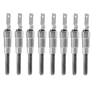 8Pcs 6.5L 6.2L Diesel Fast Start Dual Coil Glowplugs GMC Hummer Chevy Glow Plugs