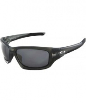 Oakley OO9236-06 Valve Matte Grey Smoke - Black Iridium Polarized Sunglasses